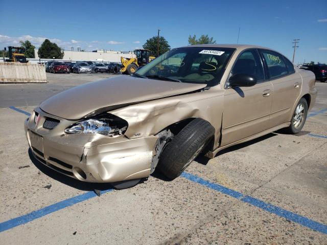 1G2NF52E93C111597 - 2003 PONTIAC GRAND AM S GOLD photo 2