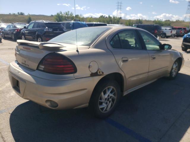 1G2NF52E93C111597 - 2003 PONTIAC GRAND AM S GOLD photo 4