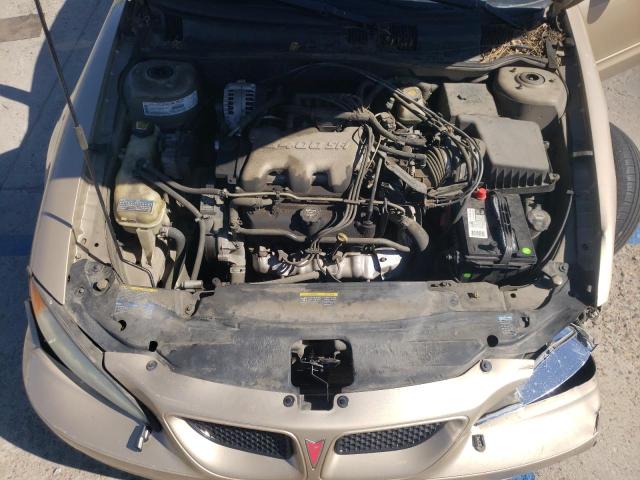 1G2NF52E93C111597 - 2003 PONTIAC GRAND AM S GOLD photo 7