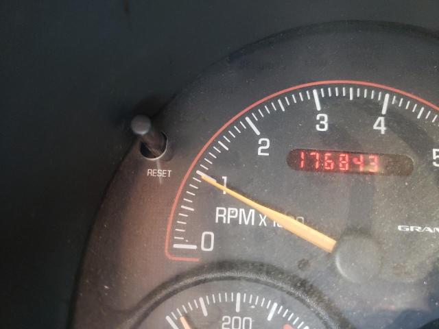 1G2NF52E93C111597 - 2003 PONTIAC GRAND AM S GOLD photo 8