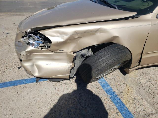 1G2NF52E93C111597 - 2003 PONTIAC GRAND AM S GOLD photo 9