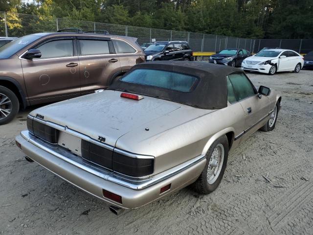 SAJNX2742RC190581 - 1994 JAGUAR XJS 2+2 BEIGE photo 4