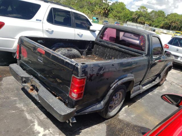 1B7FL26X5TS609854 - 1996 DODGE DAKOTA BLACK photo 4