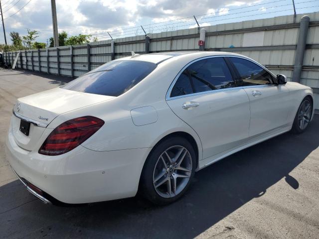 WDDUG8GB3JA****** - 2018 MERCEDES-BENZ S 560 4MAT WHITE photo 4