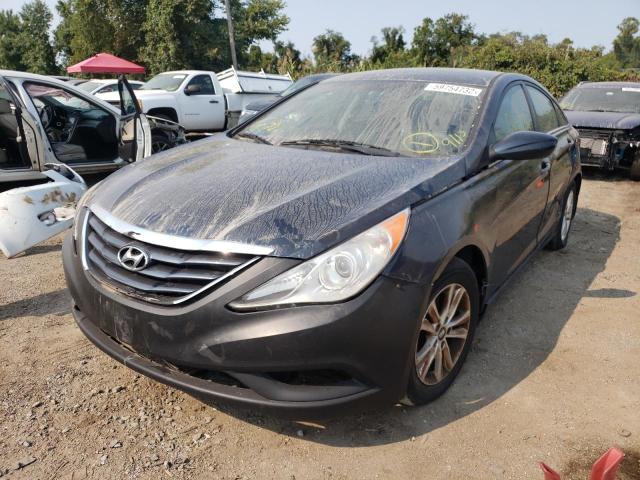 5NPEB4AC2DH686809 - 2013 HYUNDAI SONATA GLS  photo 2