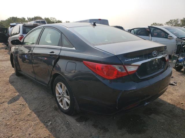 5NPEB4AC2DH686809 - 2013 HYUNDAI SONATA GLS  photo 3