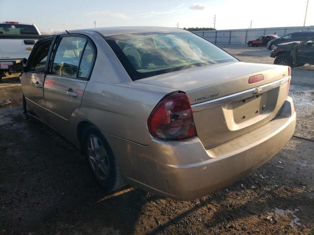 1G1ZT54825F285292 - 2005 CHEVROLET MALIBU LS TAN photo 3