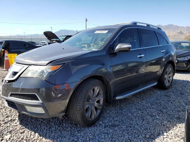 2HNYD2H55AH519295 - 2010 ACURA MDX ADVANC 灰色 照片 2