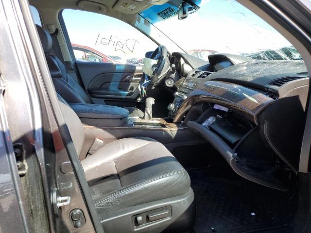 2HNYD2H55AH519295 - 2010 ACURA MDX ADVANC 灰色 照片 5