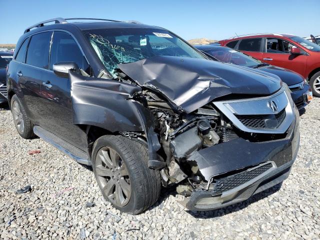 2HNYD2H55AH519295 - 2010 ACURA MDX ADVANC 灰色 照片 9