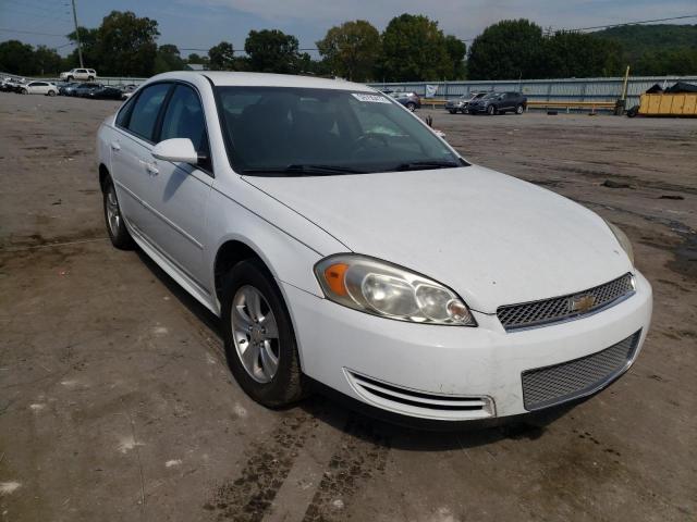 2G1WA5E34E1100971 - 2014 CHEVROLET IMPALA LIM WHITE photo 1