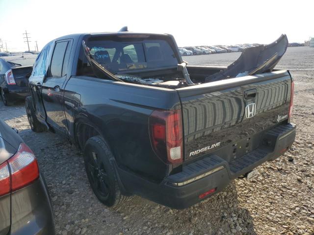 5FPYK3F87HB035778 - 2017 HONDA RIDGELINE BLACK photo 3