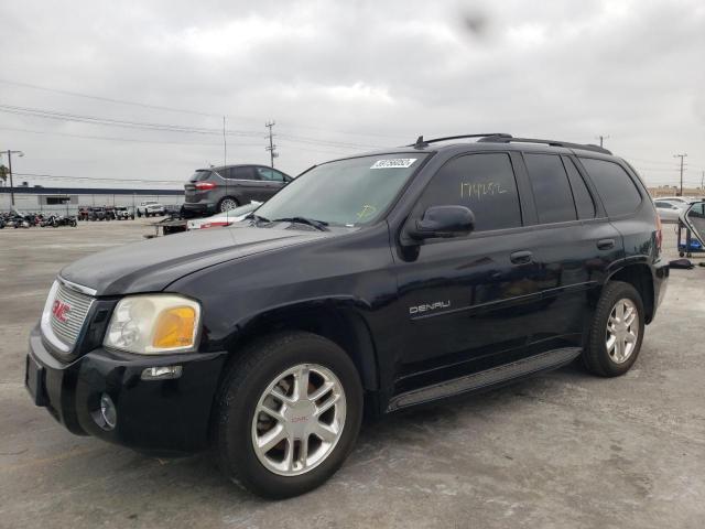 1GKES63M672171128 - 2007 GMC ENVOY DENA BLACK photo 2