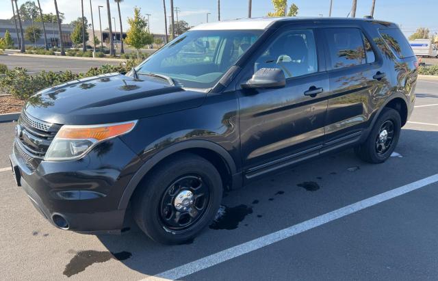 1FM5K8AR9FGB68565 - 2015 FORD EXPLORER P BLACK photo 2