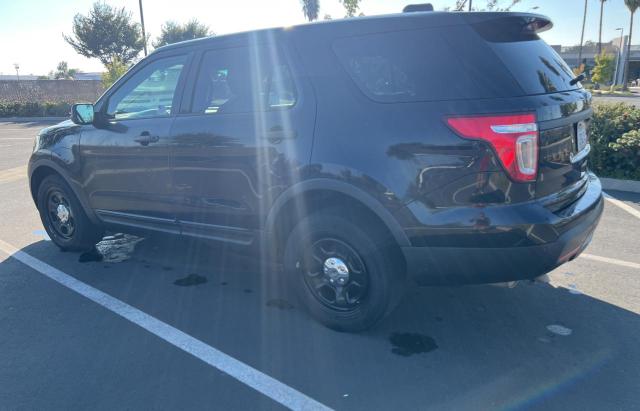 1FM5K8AR9FGB68565 - 2015 FORD EXPLORER P BLACK photo 3