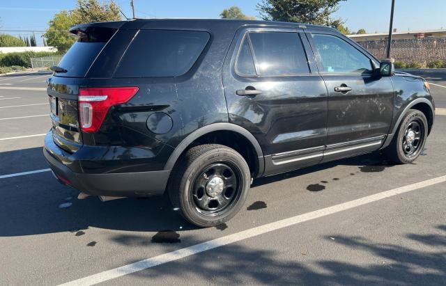 1FM5K8AR9FGB68565 - 2015 FORD EXPLORER P BLACK photo 4