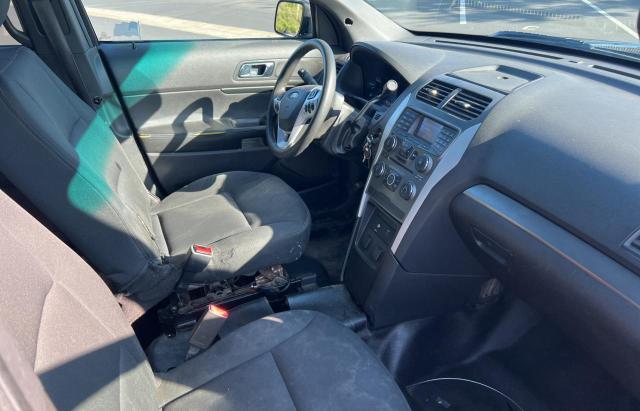 1FM5K8AR9FGB68565 - 2015 FORD EXPLORER P BLACK photo 5