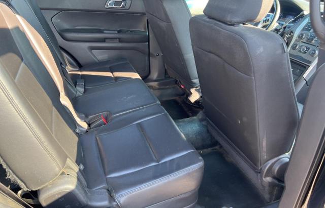 1FM5K8AR9FGB68565 - 2015 FORD EXPLORER P BLACK photo 6