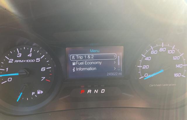 1FM5K8AR9FGB68565 - 2015 FORD EXPLORER P BLACK photo 8