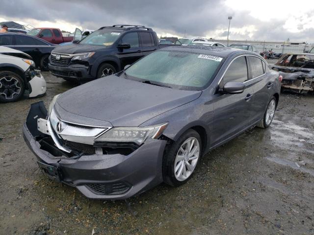 19UDE2F32HA008141 - 2017 ACURA ILX BASE W CHARCOAL photo 2
