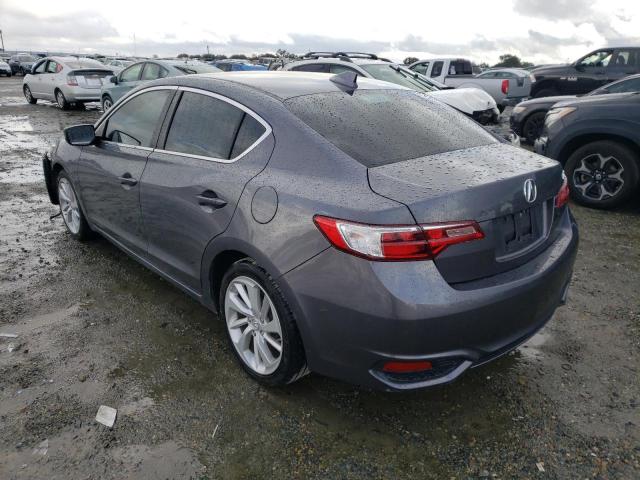 19UDE2F32HA008141 - 2017 ACURA ILX BASE W CHARCOAL photo 3