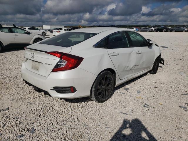 19XFC2F83LE014593 - 2020 HONDA CIVIC SPOR WHITE photo 4