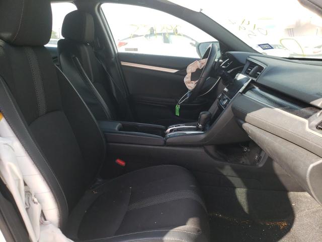 19XFC2F83LE014593 - 2020 HONDA CIVIC SPOR WHITE photo 5