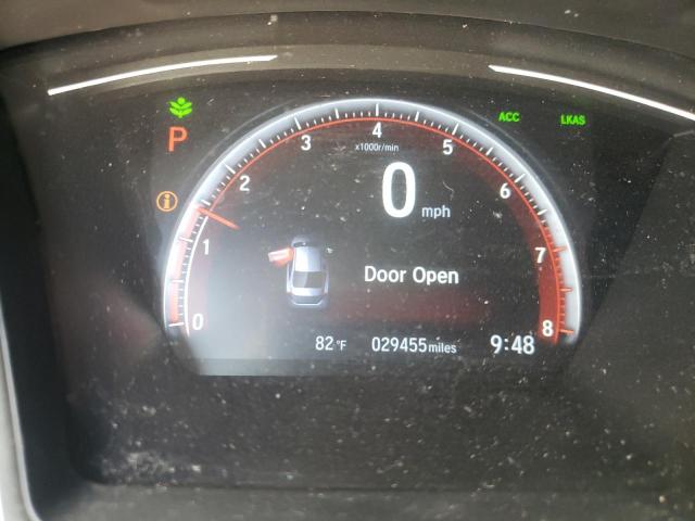 19XFC2F83LE014593 - 2020 HONDA CIVIC SPOR WHITE photo 8