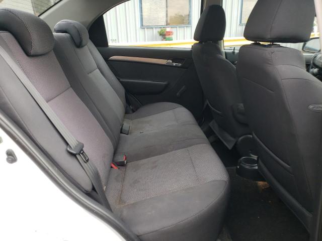 KL1TD5DE9AB098544 - 2010 CHEVROLET AVEO LS 白色 照片 6