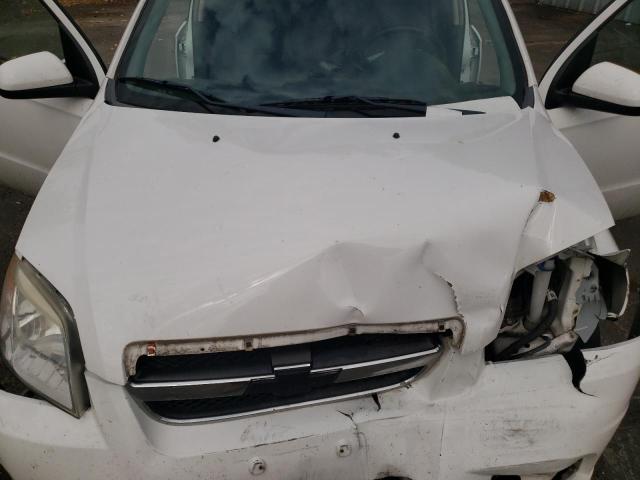 KL1TD5DE9AB098544 - 2010 CHEVROLET AVEO LS 白色 照片 7