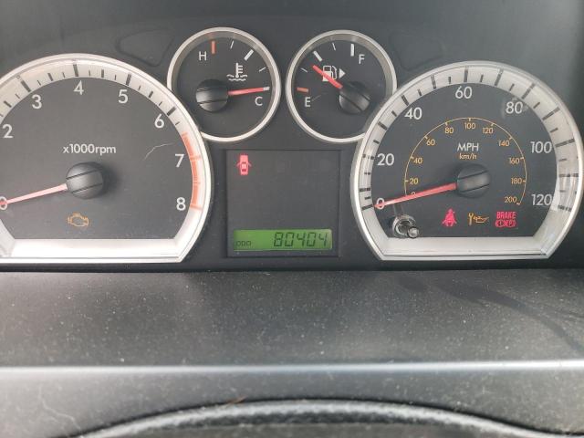 KL1TD5DE9AB098544 - 2010 CHEVROLET AVEO LS 白色 照片 8