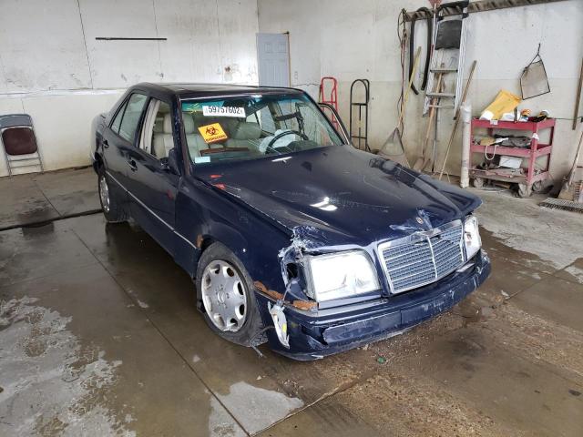 WDBEA32E4SC172271 - 1995 MERCEDES-BENZ E 320 BASE BLUE photo 1