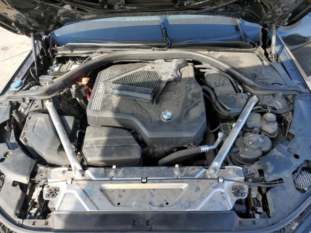 WBA73AP05MCG48617 - 2021 BMW 430XI BLACK photo 7