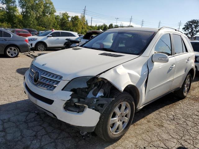 4JGBB22E47A265060 - 2007 MERCEDES-BENZ ML 320 CDI WHITE photo 2