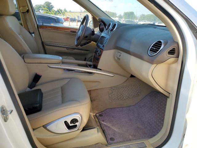 4JGBB22E47A265060 - 2007 MERCEDES-BENZ ML 320 CDI WHITE photo 5
