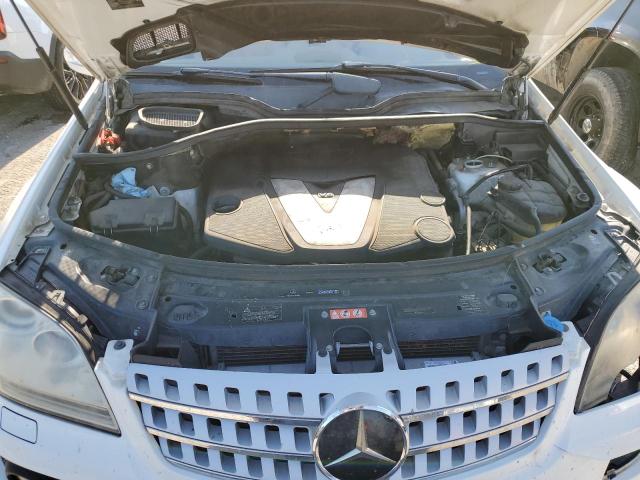4JGBB22E47A265060 - 2007 MERCEDES-BENZ ML 320 CDI WHITE photo 7