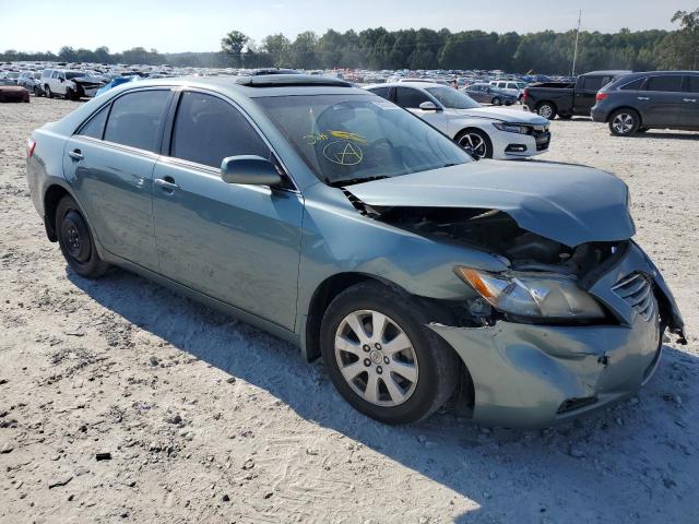 4T1BE46K27U580036 - 2007 TOYOTA CAMRY XLE TURQUOISE photo 1