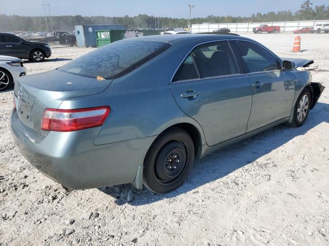 4T1BE46K27U580036 - 2007 TOYOTA CAMRY XLE TURQUOISE photo 4