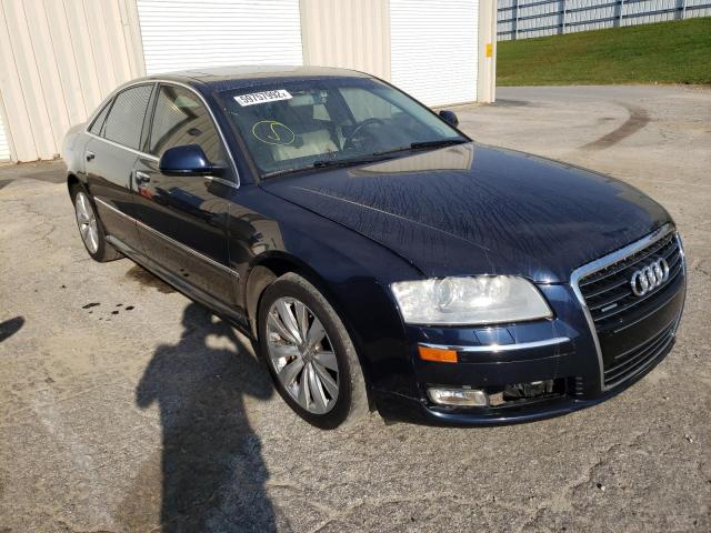 WAULV94EX9N003722 - 2009 AUDI A8 4.2 QUA BLUE photo 1