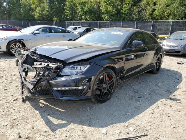 WDDLJ7EB9DA081521 - 2013 MERCEDES-BENZ CLS 63 AMG BLACK photo 2