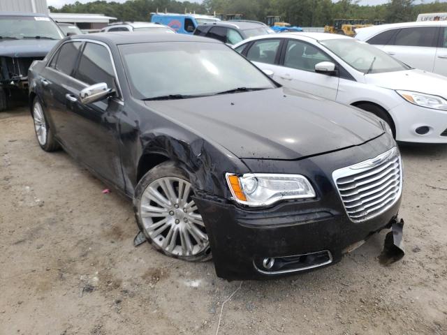 2C3CCAET8DH641111 - 2013 CHRYSLER 300C BLACK photo 1