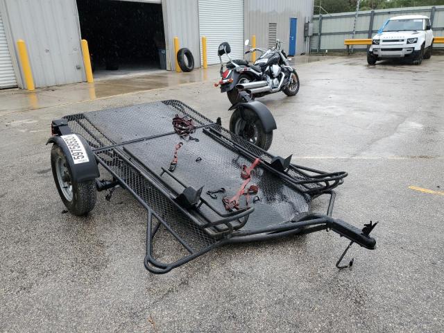 WENEE - 2021 UTILITY TRAILER Սև լուսանկար 1