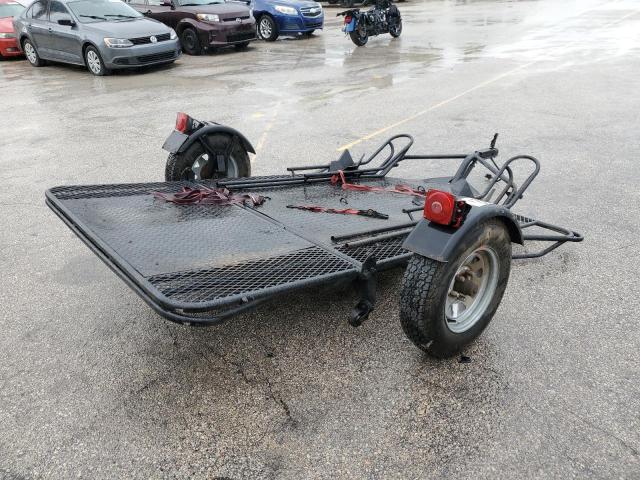 WENEE - 2021 UTILITY TRAILER Սև լուսանկար 4