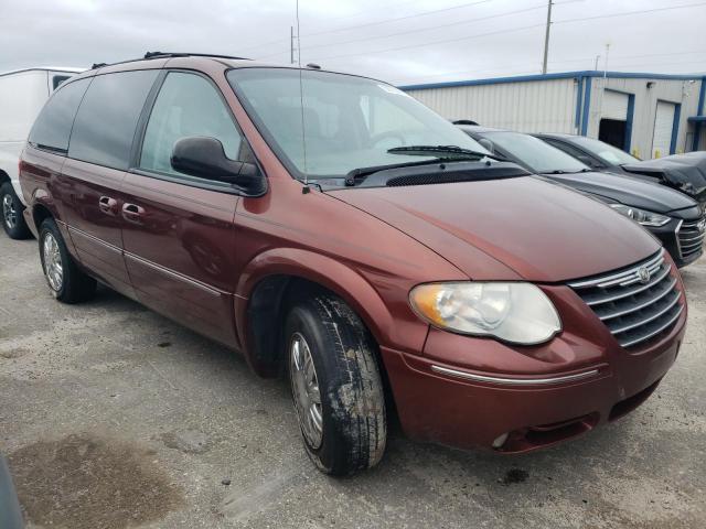 2A4GP64L67R268773 - 2007 CHRYSLER TOWN AND C BURGUNDY photo 1