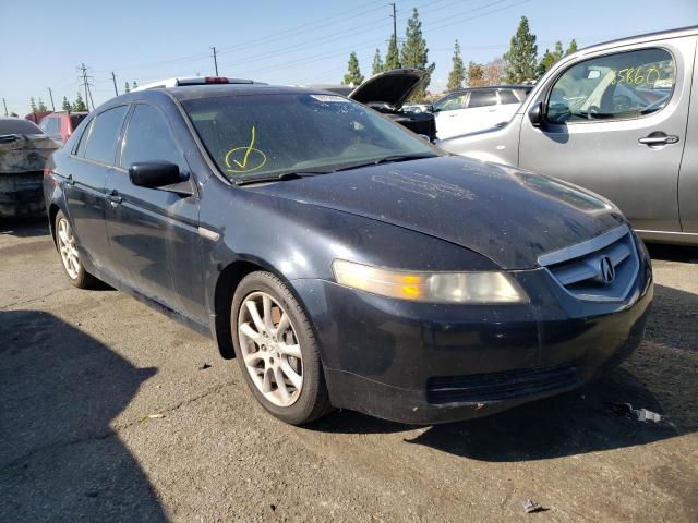 19UUA65696A076190 - 2006 ACURA 3.2 TL BLACK photo 1