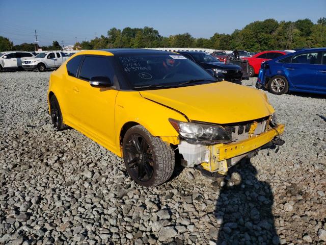 JTKJF5C73C3027441 - 2012 TOYOTA SCION TC Sarı fotoğraf 1