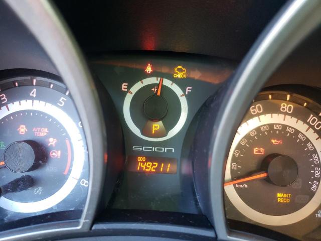 JTKJF5C73C3027441 - 2012 TOYOTA SCION TC Sarı fotoğraf 8