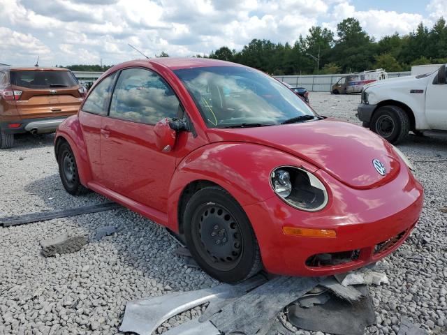 3VWPW3AG4AM010374 - 2010 VOLKSWAGEN NEW BEETLE 红色 照片 1