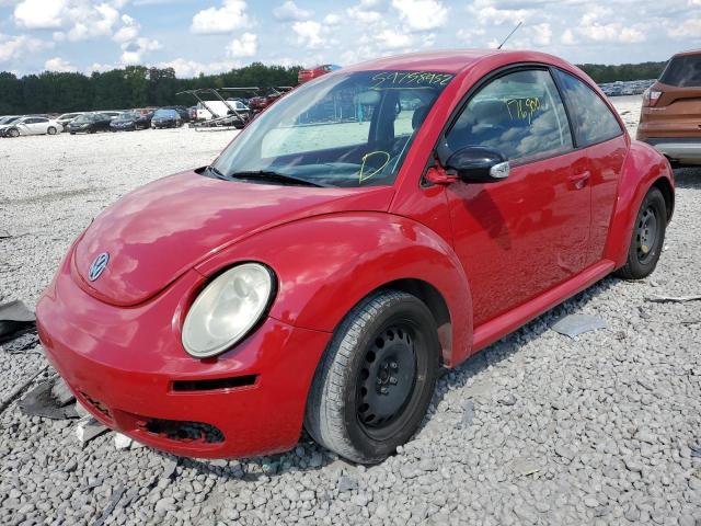 3VWPW3AG4AM010374 - 2010 VOLKSWAGEN NEW BEETLE 红色 照片 2