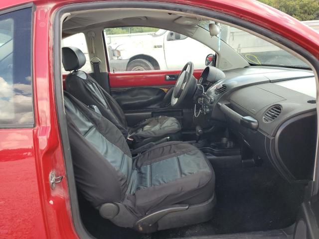 3VWPW3AG4AM010374 - 2010 VOLKSWAGEN NEW BEETLE 红色 照片 5